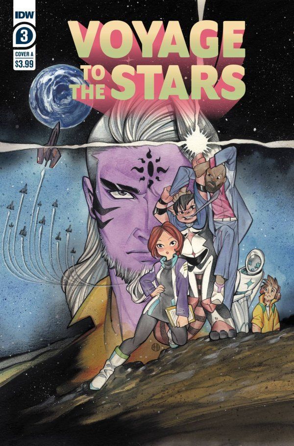 Voyage To The Stars #4 Comic