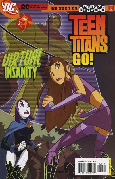 Teen Titans Go #20 Comic