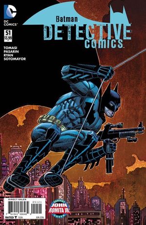 Detective Comics #51 (Romita Variant Cover)