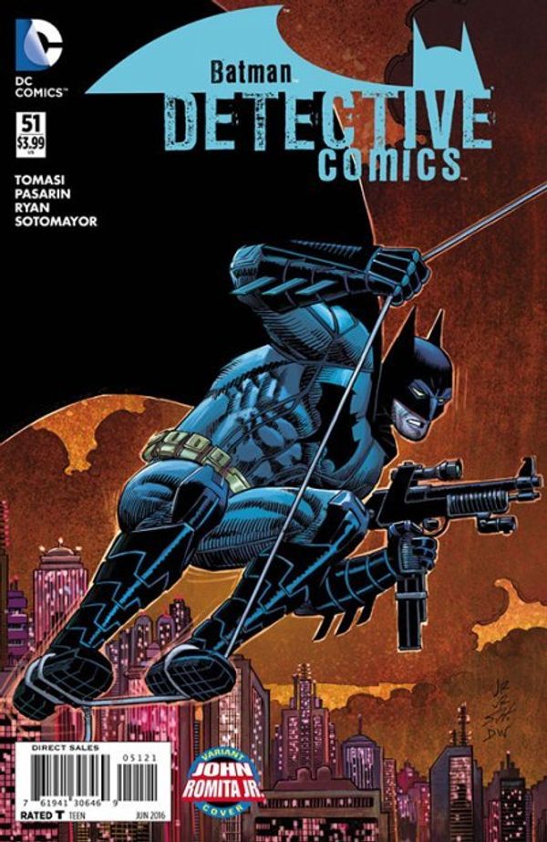 Detective Comics #51 (Romita Variant Cover)