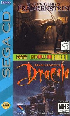 Mary Shelley's Frankenstein / Bram Stoker's Dracula Video Game