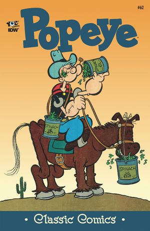 Popeye Classics Ongoing #62