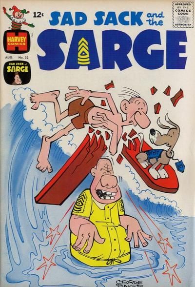 Sad Sack And The Sarge #32 Comic