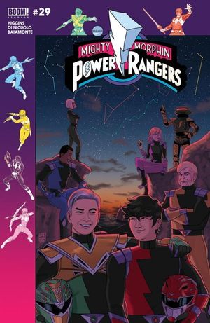Mighty Morphin Power Rangers #29 (25 Copy Villa Cover Sg)