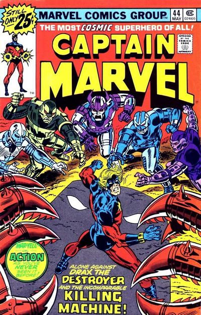Captain Marvel #44 Comic