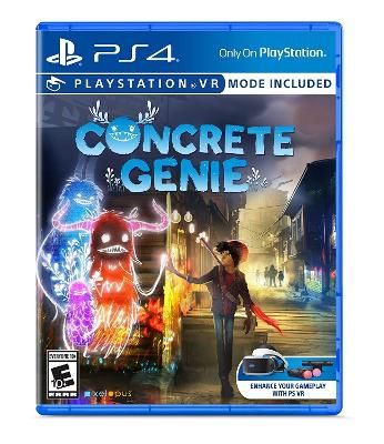 Concrete Genie Video Game