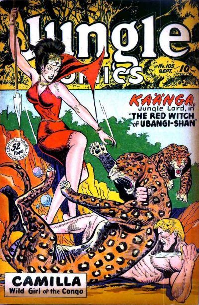 Jungle Comics #105 Comic