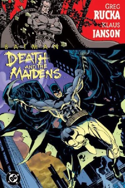 Batman: Death and the Maidens #? Comic