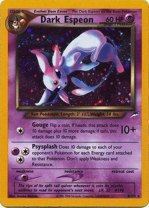 Dark Espeon (4/105) - Neo Destiny (Unlimited)