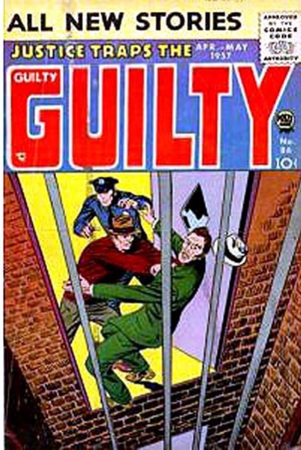 Justice Traps the Guilty #2 [86]