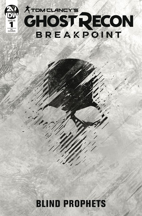 Tom Clancy's Ghost Recon: Blind Prophet #1 (10 Copy Cover)