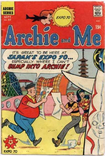 Archie and Me #37 Comic