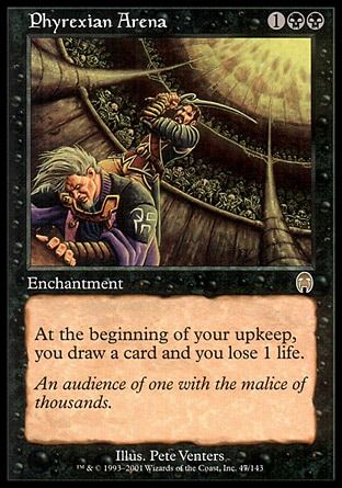 Phyrexian Arena (Apocalypse) Trading Card