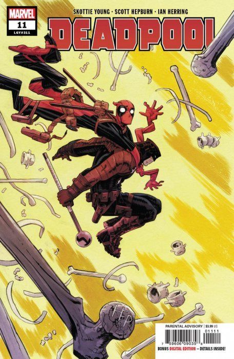 Deadpool #11 Comic