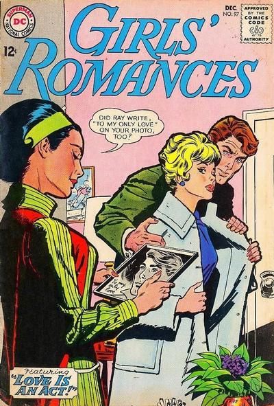 Girls' Romances #97 Comic