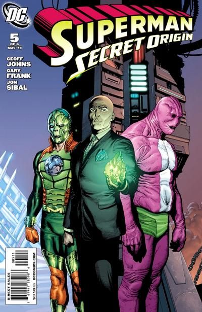 Superman: Secret Origin #5 Comic