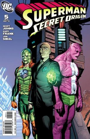 Superman: Secret Origin #5