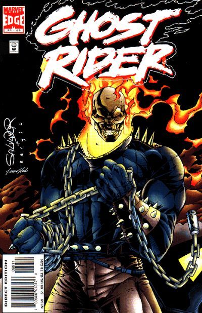Ghost Rider #69 Comic