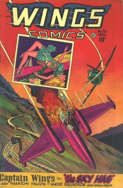 Wings Comics #75 Comic