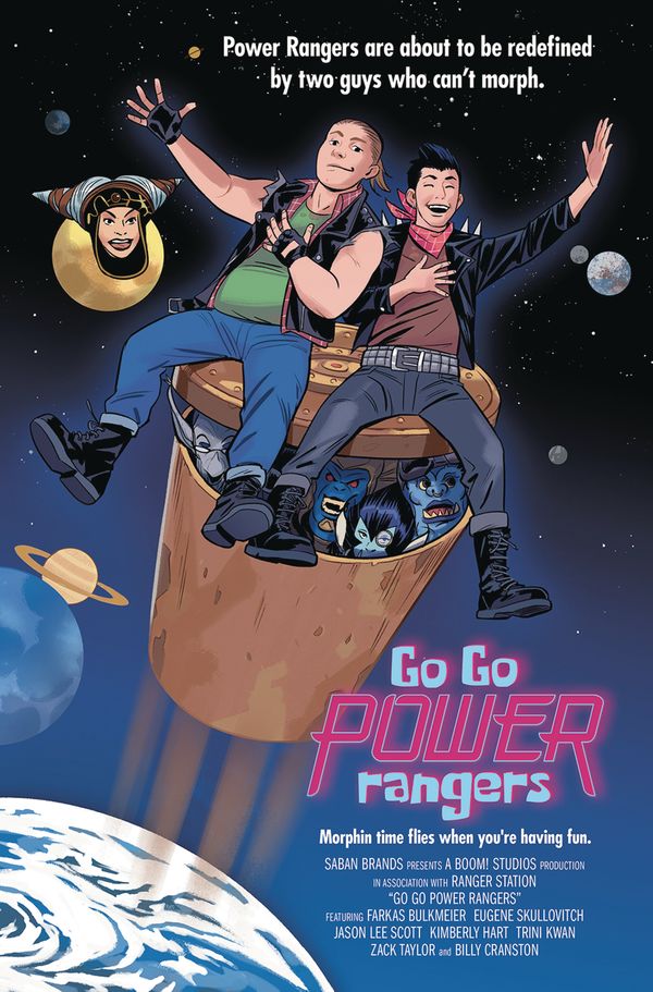 Saban's Go Go Power Rangers #9 (Movie Edition)
