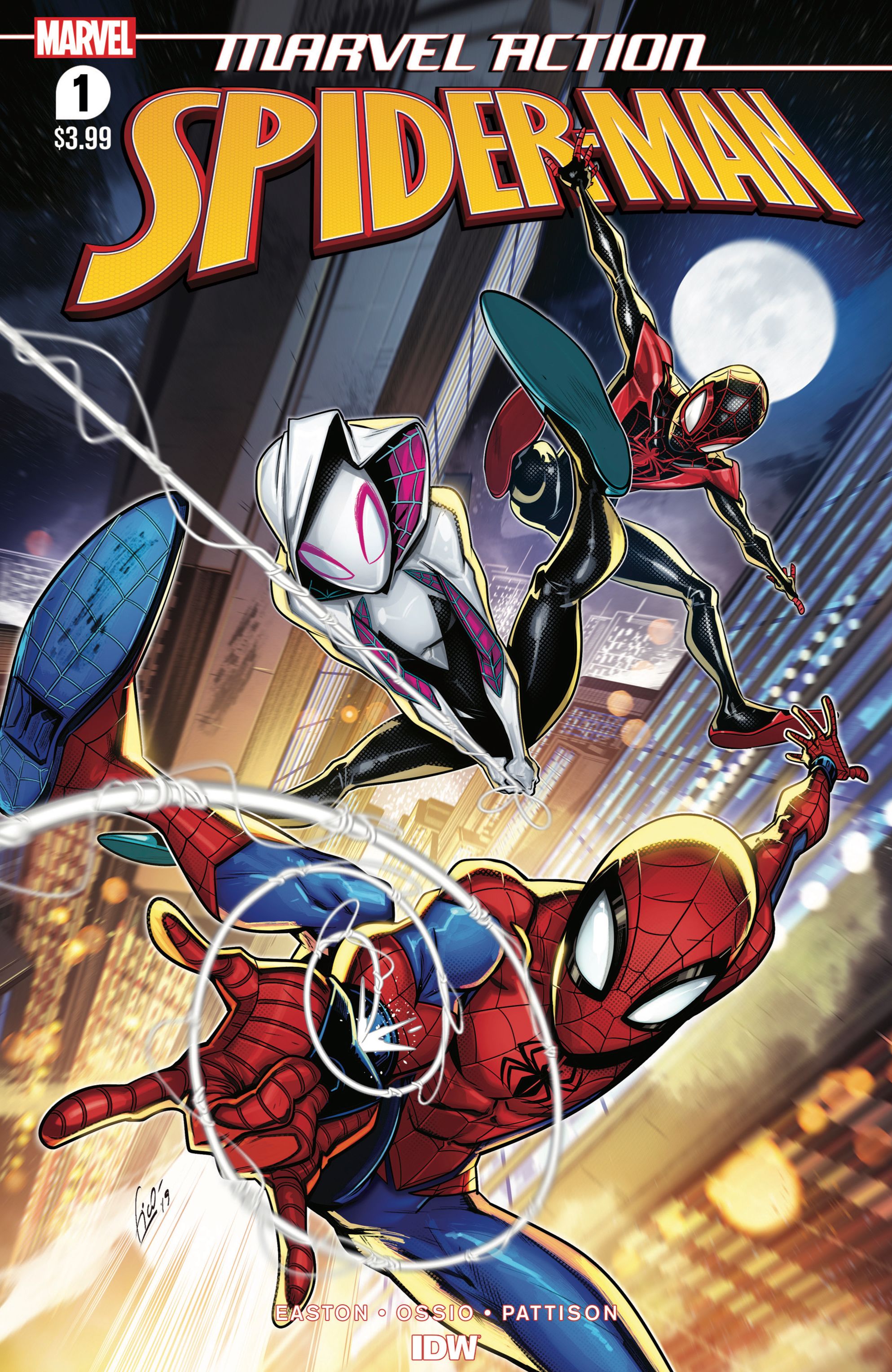 Marvel Action: Spider-Man #1 Comic