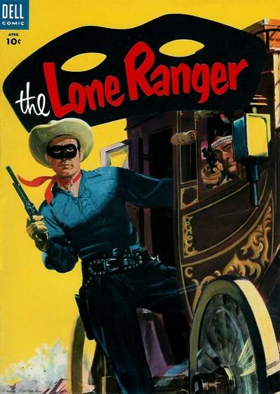 The Lone Ranger #82 Comic