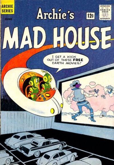 Archie's Madhouse #26 Comic