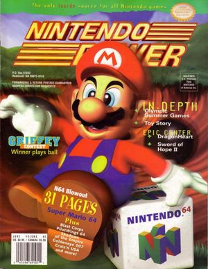 Nintendo Power #85 (Subscription Edition)