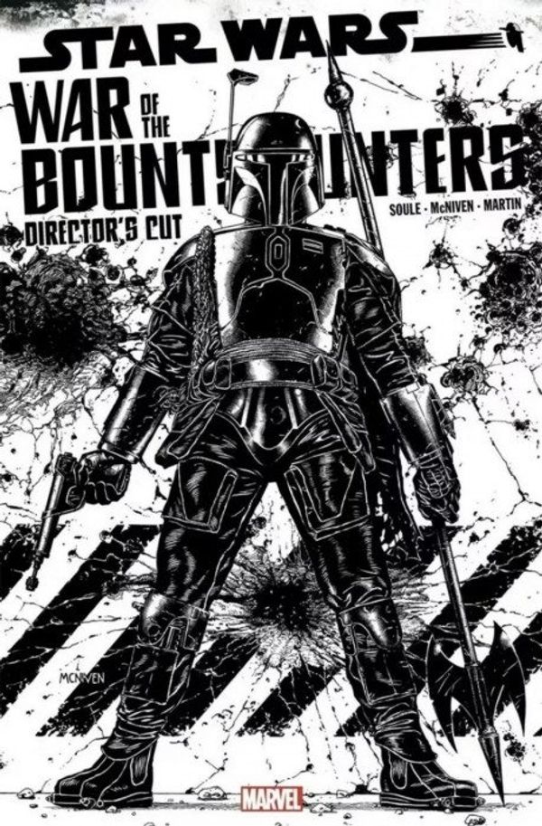 Star Wars: War of the Bounty Hunters - Alpha Director's Cut #1 (McNiven Sketch Cover)