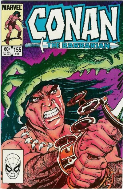 Conan the Barbarian #155 Comic