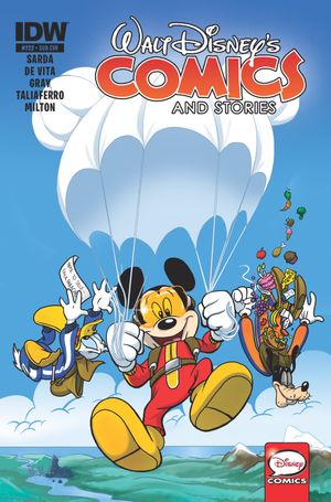 Walt Disney's Comics and Stories #722 (Subscription Variant)