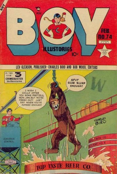 Boy Comics #74 Comic