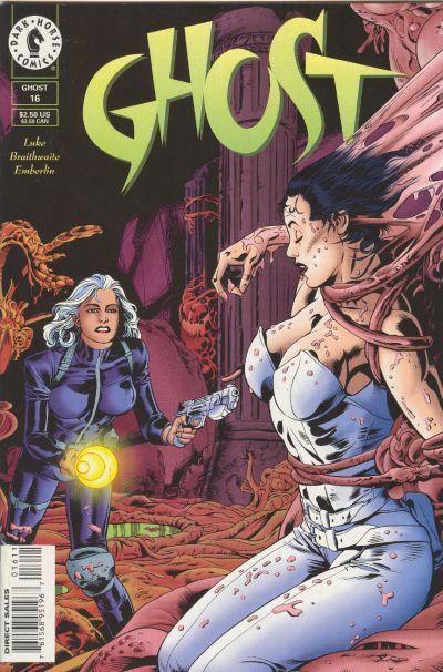 Ghost #16 Comic