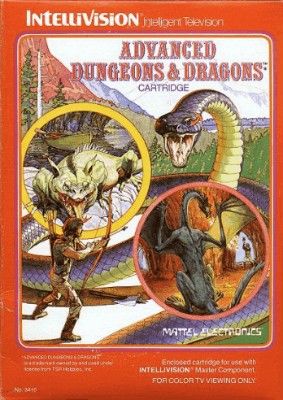 Advanced Dungeons & Dragons Video Game