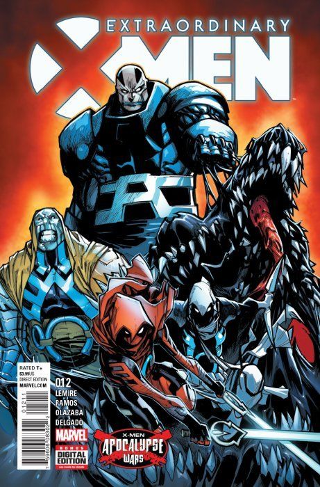 Extraordinary X-Men #12 Comic