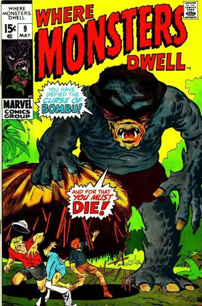 Where Monsters Dwell #9 Comic