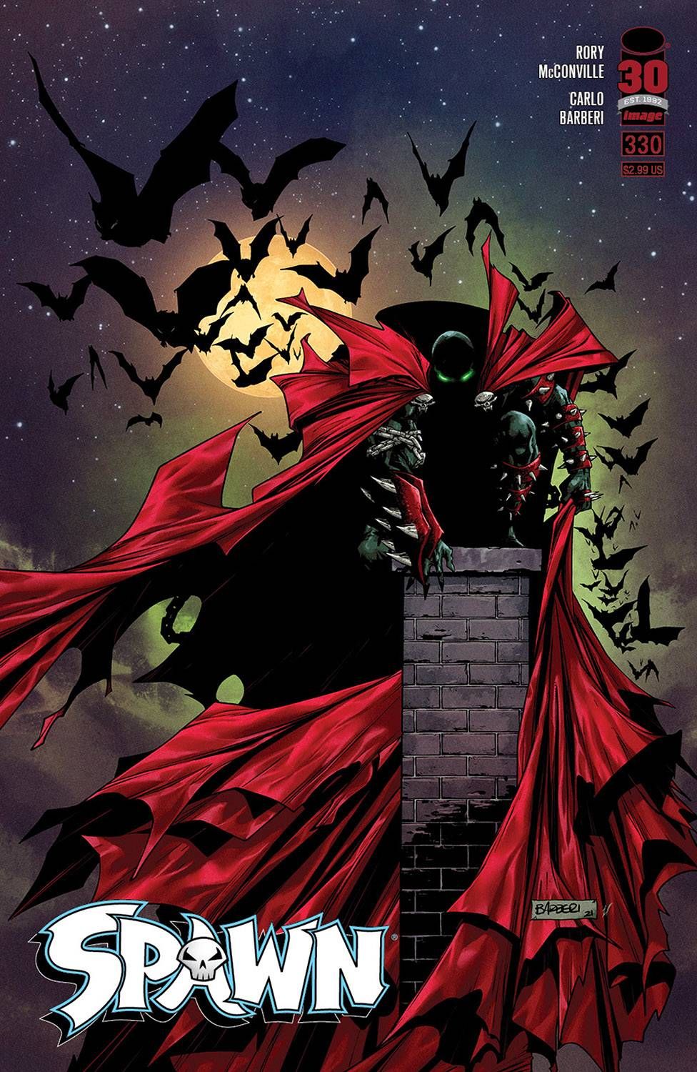 Spawn #330 Comic