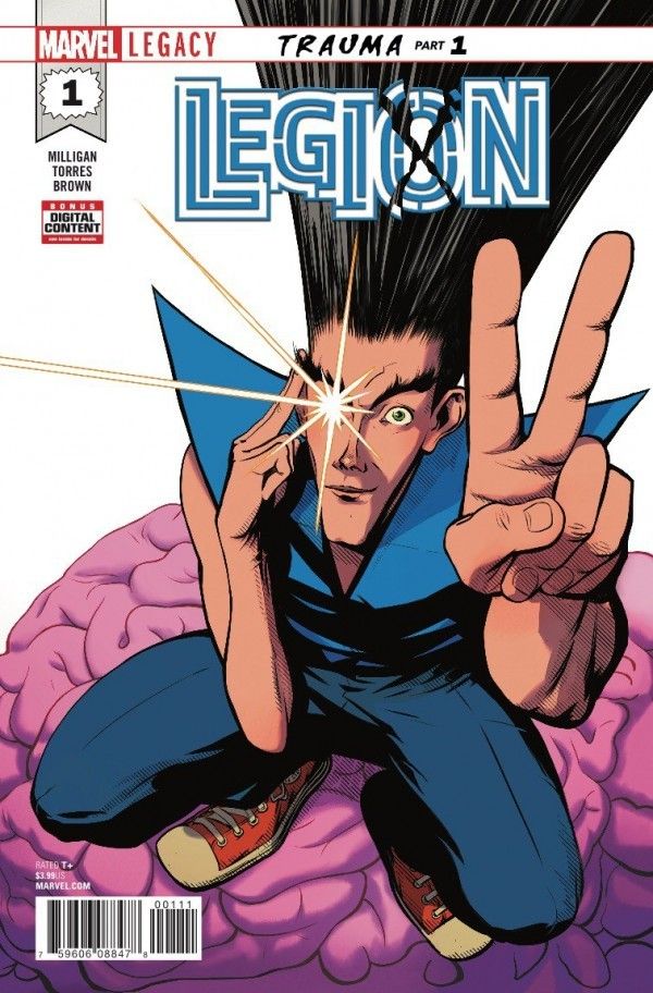 Legion #1 Comic