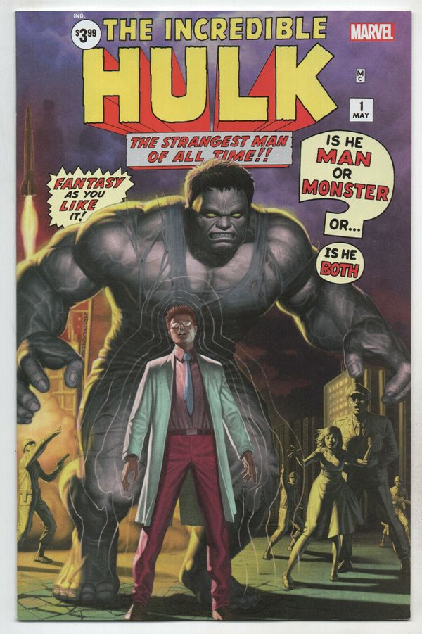 Incredible Hulk #1 (Facsimile Variant Edition)