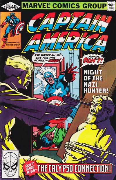 Captain America #245 Comic