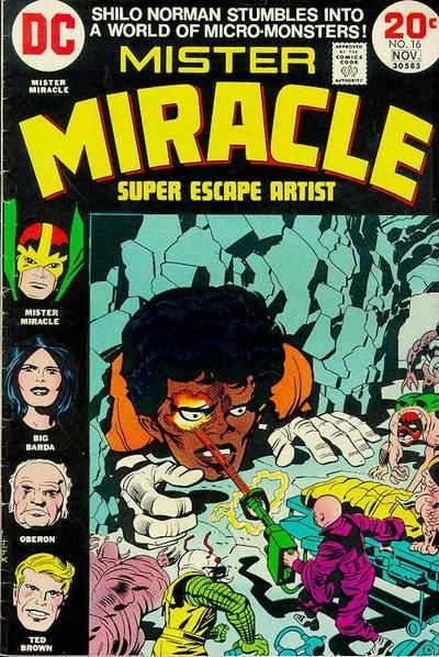 Mister Miracle #16 Comic