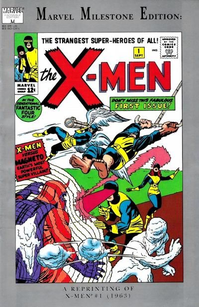 Marvel Milestone Edition #X-Men (1) Comic