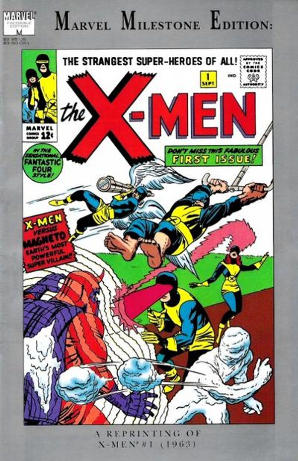 Marvel Milestone Edition #X-Men (1)