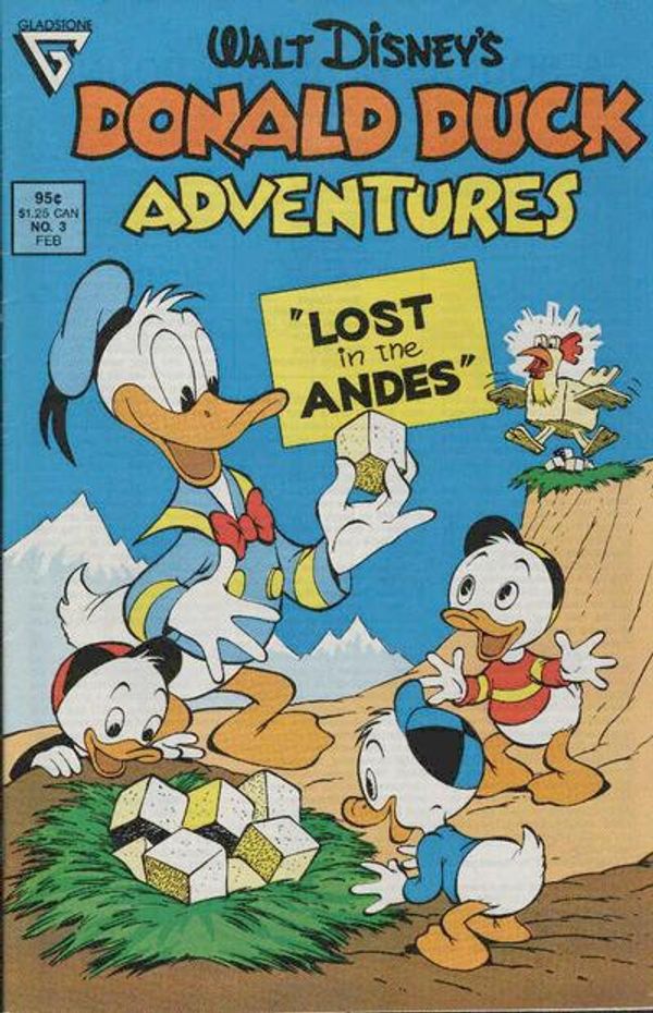 Walt Disney's Donald Duck Adventures #3