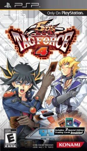 Yu-Gi-Oh!: 5D's Tag Force 4