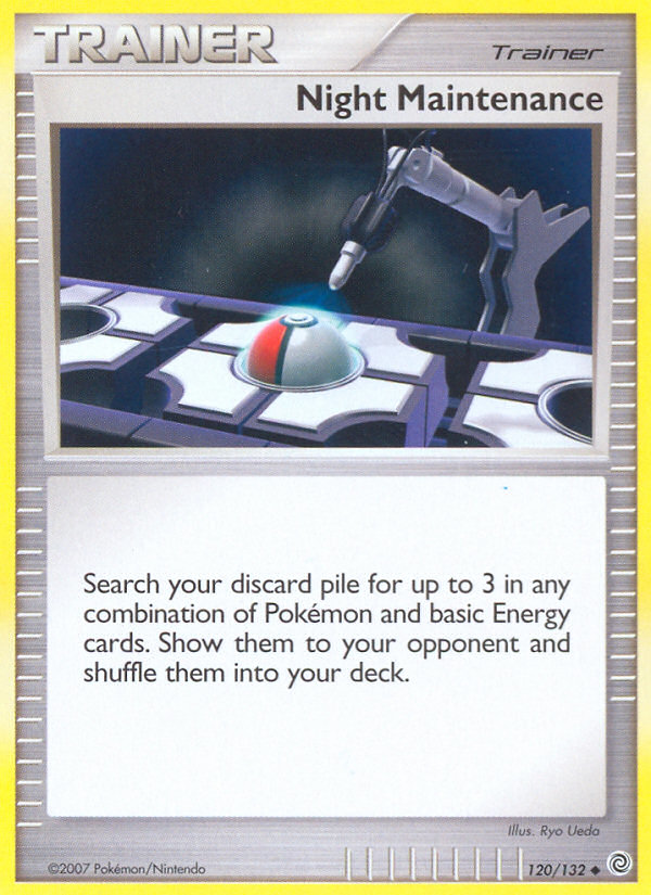 Night Maintenance (120/132) - Secret Wonders Pokémon Card