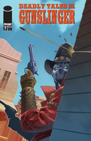 Deadly Tales Of The Gunslinger Spawn #9 (Cvr B Marco Failla Variant)