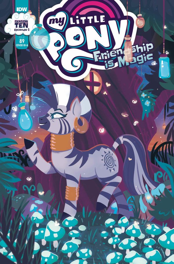 My Little Pony Friendship Is Magic #89 (10 Copy Cover Justasuta)
