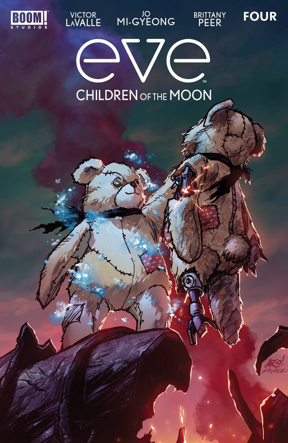 EVE: Children of the Moon #4 Comic