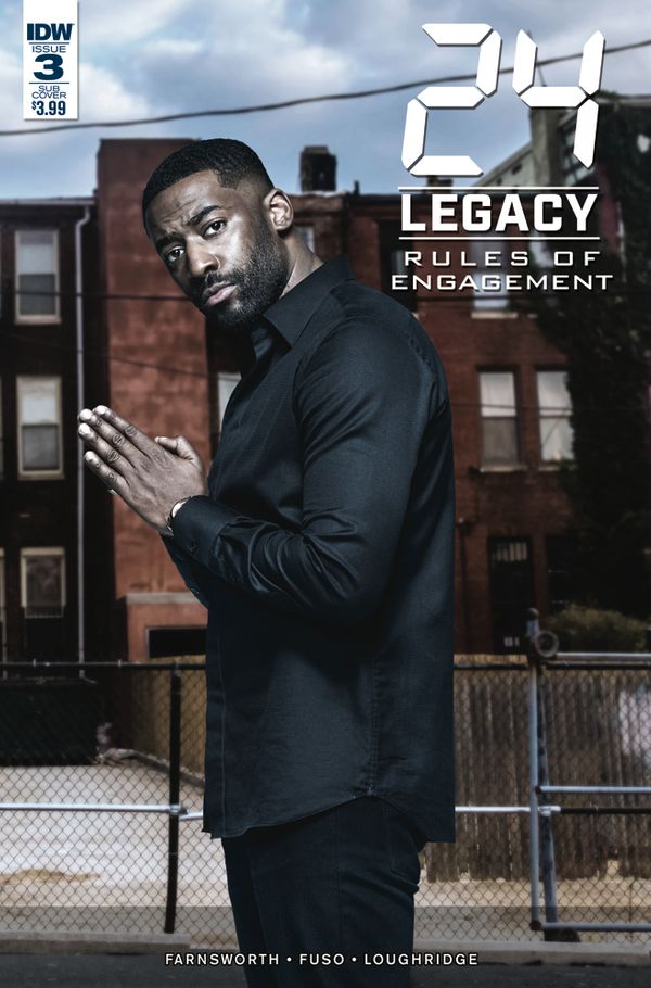 24 Legacy Rules Of Engagement #3 (Subscription Variant)